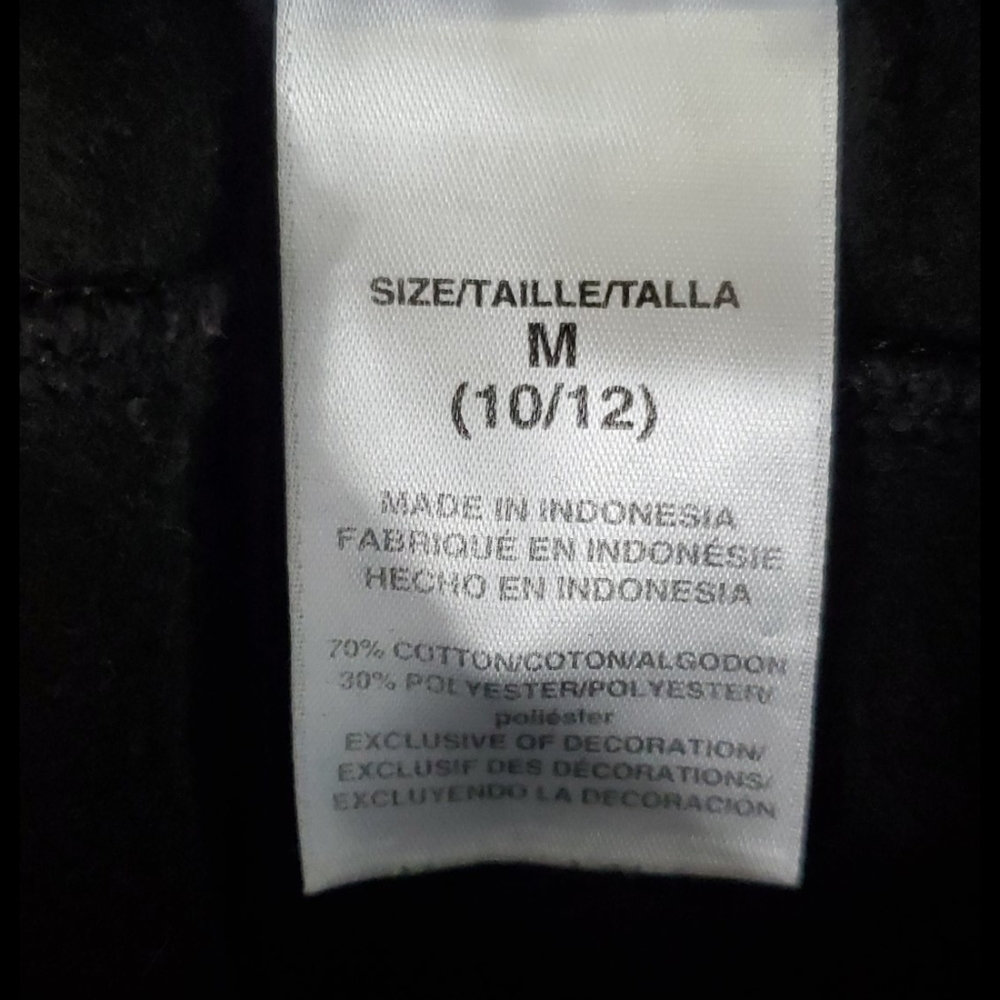 Adidas black and white sweatpants - Picture 9 of 9